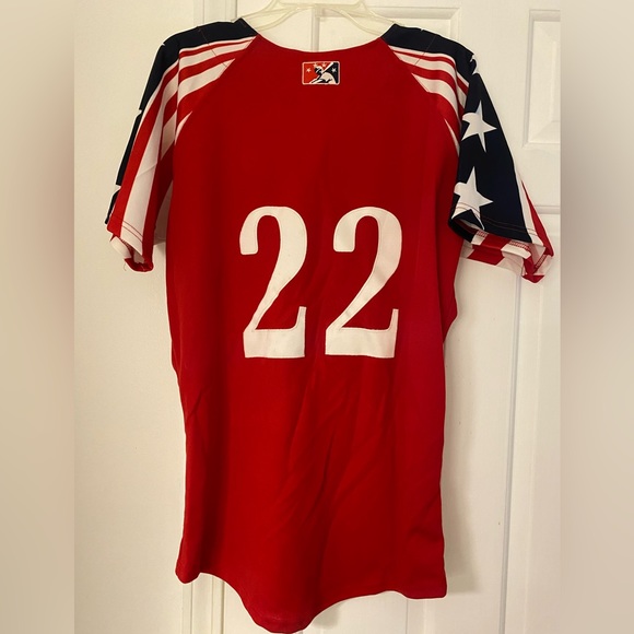 Connecticut Tigers game worn jersey - Picture 2 of 9